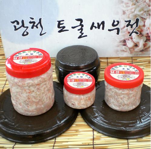 길성토굴새우젓 이미지