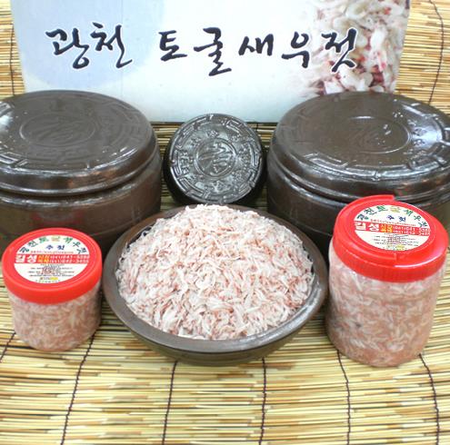 길성토굴새우젓 이미지
