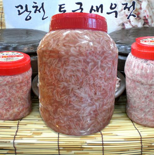 길성토굴새우젓 이미지